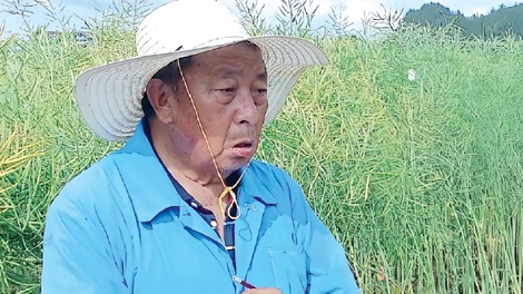 輝煌75載 與共和國同成長的勞動模范｜侯國佐：“為‘三農’服務，是我的責任和義務”