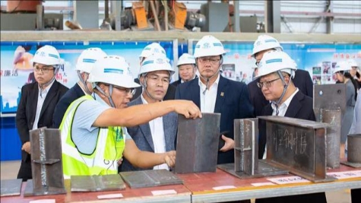 云南省總與老撾萬象市工聯會啟動“一帶一路”共建項目示范性勞動和技能競賽