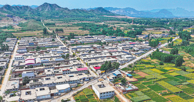 奮進強國路 闊步新征程·老區行｜“紅游柏坡”帶火百姓日子