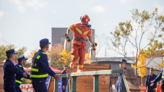 云南省消防行業職業技能競賽在昆明開幕