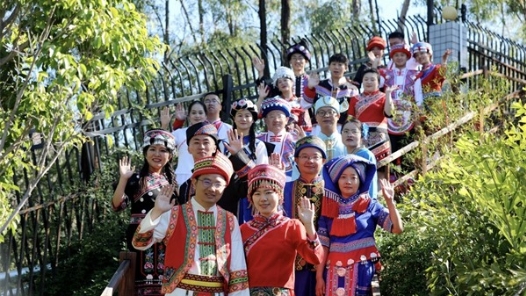 云南這場集體婚禮“含糖量”超高