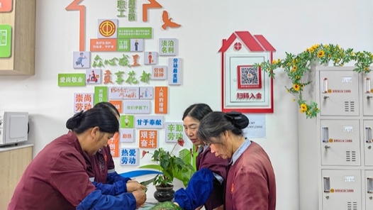 昆明市呈貢區總工會讓工會驛站作用“強”起來