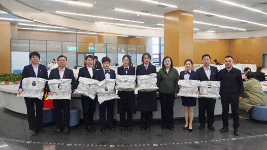 呼和浩特市總工會開展職工勞動保護慰問活動