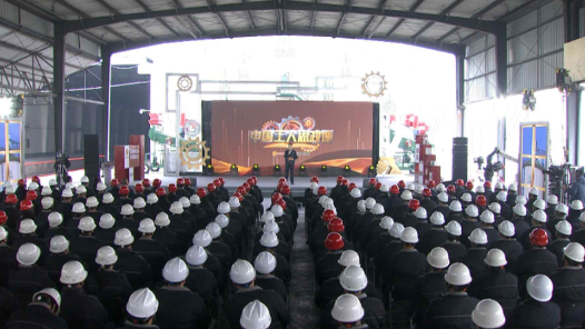 蹲點日記｜園區里聆聽“中國工人大思政課”