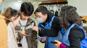 寧波北侖區舉辦“數智集中入會”儀式暨入會服務集市