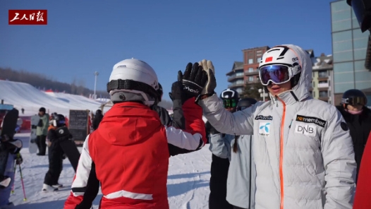 在吉林滑雪體驗如何？全國職工選手們這樣說！