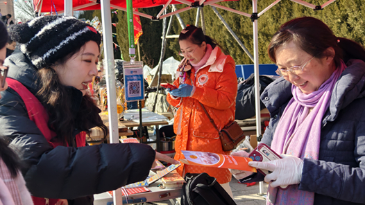 山東棲霞：“掌上入會”賦能職工新體驗