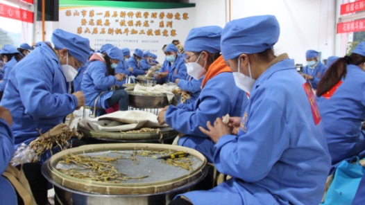 云南省保山市龍陵縣：技能競賽賦能石斛產業發展