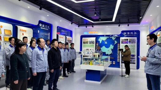 陜西省機械冶金建材工會走進中國包裝業“小巨人”企業 開展新職工入職思政第一課