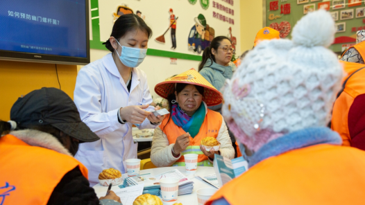 @戶外勞動者 工會驛站“惠健康” 與你共赴春日之約