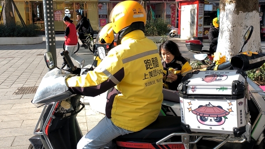 昆明呈貢區總工會為新就業形態勞動者打造專屬“暖巢”