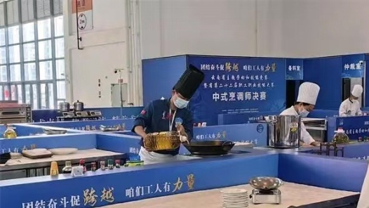 云南省第二十二屆職工職業技能大賽在昆明閉幕