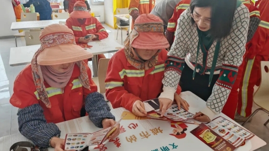 寧夏吳忠市利通區(qū)總工會(huì)開(kāi)展國(guó)家安全教育普法暨工運(yùn)史微宣講活動(dòng)