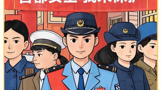 北京職工國家安全作品征集活動優秀作品展播