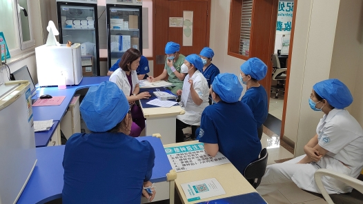 北京市朝陽區(qū)六里屯社區(qū)衛(wèi)生服務(wù)中心預(yù)防保健科