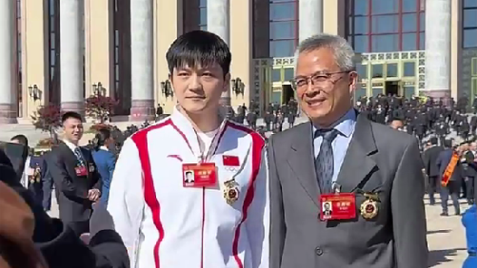 今天，光榮屬于他們！