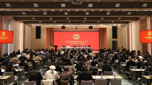 工心聚力 共朝美好 朝陽區(qū)總工會2025年工作會召開