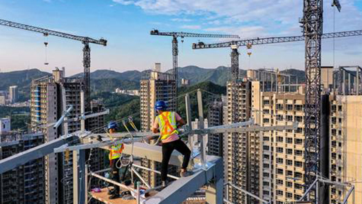 時光相冊丨看，“咱們工人有力量”