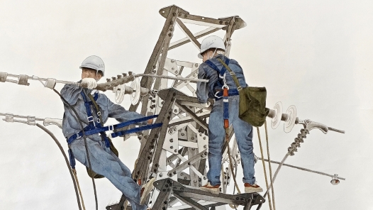 大國(guó)工匠有新知｜你眨眼的工夫居然停過電！