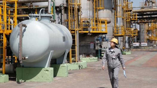 勞動者之歌丨鄧晶：煤化工一線的“鏗鏘玫瑰”