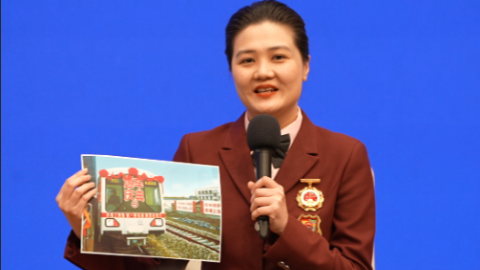 “地鐵女哪吒”高煜：千里行不如日日行