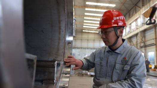 勞動者之歌 | 劉偉：硬“核”工匠 “焊”衛夢想