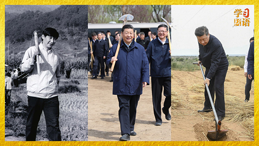 學習新語｜勞動是一切幸福的源泉