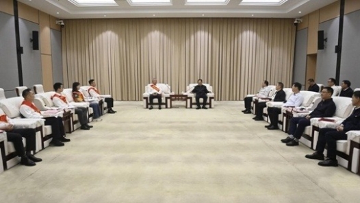 重慶涪陵區舉行勞模先進事跡報告會