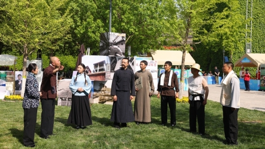 北京西城舉辦“禮贊勞模工匠 賡續百年華章”暨西城區產改成果展示活動