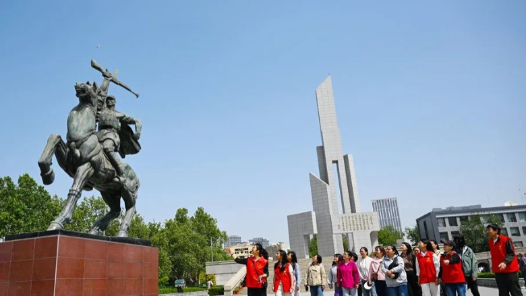 石家莊市新華區總工會：“行走的思政課”凝聚奮進力量