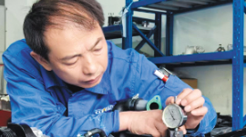 勞模風(fēng)采·全國(guó)勞動(dòng)模范｜陳永：匠心鑄造“云南心”