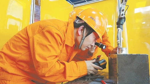 勞動者之歌｜陳照春：數字焊花助力“智造”升級