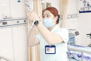 白衣下的青春風采