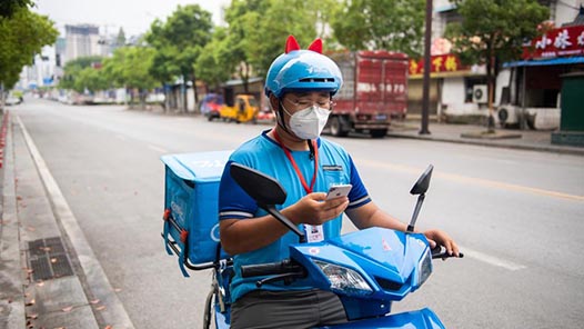 一體化調(diào)解為外賣騎手爭(zhēng)得41萬元賠償