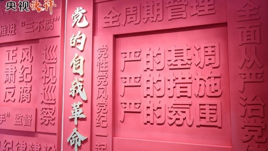 央視快評丨堅持從抓作風入手推進全面從嚴治黨