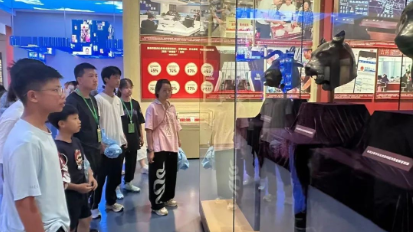 2025年工會夏令營廣西團首都行舉行