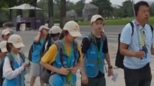 2025年工會夏令營丨“聲”入人心！盧溝橋畔童音唱紅歌