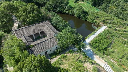 銘記歷史 緬懷先烈｜探訪新四軍第五師國際招待所