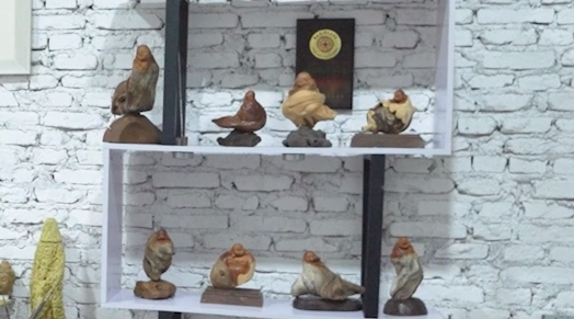 豐澤工匠林彬：以“自然之形”雕琢“藝術之美”