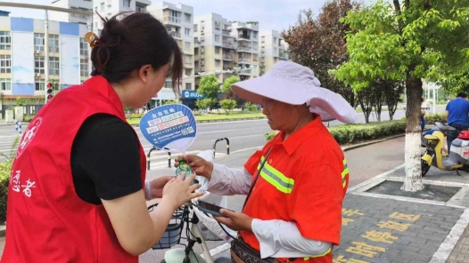 重慶沙坪壩區(qū)62個(gè)工會(huì)驛站可免費(fèi)領(lǐng)防暑飲料