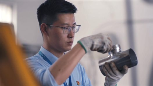 “90后”管網清道夫——讓青春在“最后一公里”閃耀