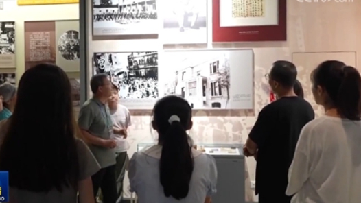 銘記歷史 緬懷先烈丨暑期紅色旅游升溫 抗戰(zhàn)主題紀(jì)念館迎來(lái)參觀熱