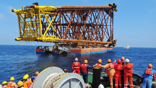 他們用最柔軟的心，建海上最硬的房子