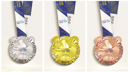 世運會，中國健兒全力以赴