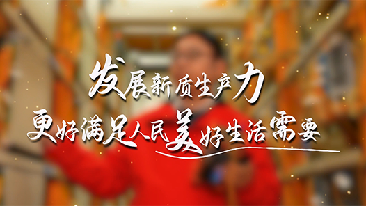 發(fā)展新質(zhì)生產(chǎn)力，更好滿足人民美好生活需要