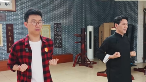 上絕招！工間詠春操第八招開練！