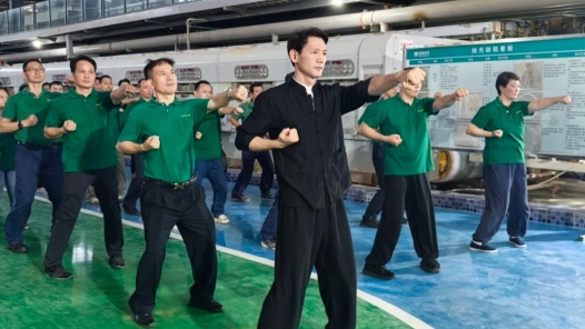 《葉問》照進現實，工間詠春進車間