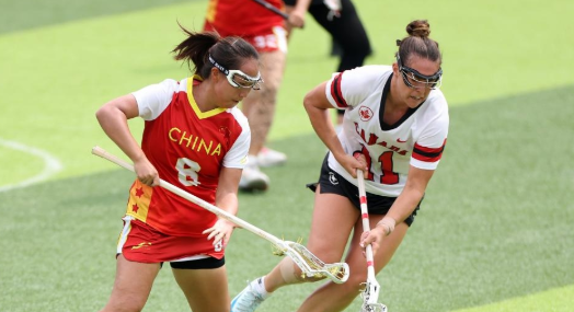 成都世運會｜棍網(wǎng)球——女子預(yù)賽：中國不敵加拿大