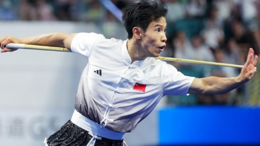 成都世運會｜四川武術(shù)健兒高久尚在家門口奪冠