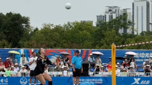 成都世運會浮士德球開賽 衛(wèi)冕冠軍德國軍團遭遇“冰火兩重天”
